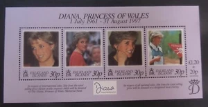 Falkland 1997 Diana Princess of Wales Commemoration MNH UM unmontiert postfrisch  - Bild 1 von 1