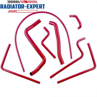 For 1994 1995 1996 Chevrolet Impala SS Silicone Radiator Water Coolant Hose - Image 1 of 4