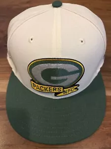 Green Bay Packers New Era 59Fifty Hat Size 7 5/8 Fitted On Field 2022 - Picture 1 of 6