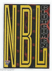 1995 Futera Sports NBL Clutchmen (CM 15) Check List - Bild 1 von 1