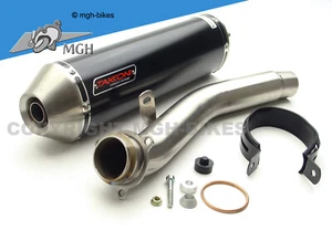 Takkoni Auspuff schwarz GSX 750 naked  97-03 Edelstahl dB-killer - Bild 1 von 4