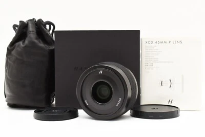 [Brand New] Hasselblad XCD 45mm F/4 P Lens for X System Camera X2D X2D Japan - Image 1 of 4