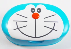 DORAEMON Feuchttücher Hülle Gesicht Typ Feuchttuch Box NUR HÜLLE Japan limitiert - Bild 1 von 7