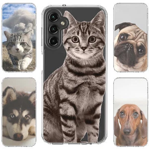 For Samsung Galaxy A16 5G A15 A14 A13 A12 A35 TPU Case+Glass-PET - Picture 1 of 17