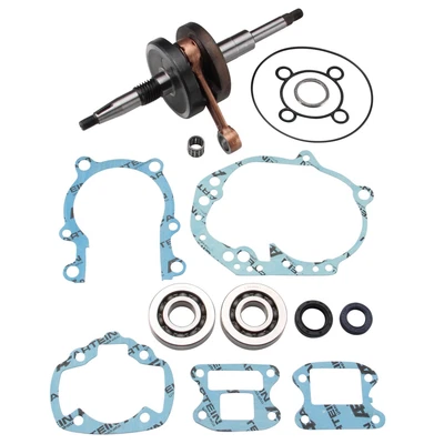 Kurbelwelle + Lager + Dichtsatz für Peugeot Speedfight 1 2 LC 50 (bis 2003) - Bild 1 von 4