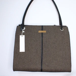 Hammit Benjamin Edison Houndstooth Tote Bag RT $575 - Picture 1 of 12