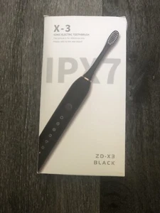 Elektrische Schallzahnbürste mit 7 Ersatzköpfen USB Wiederaufladbar IPX7 - Bild 1 von 6