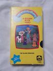 MY LITTLE PONY Golden Book Video (1988 VHS) TESTED WORKS The Glass Princess