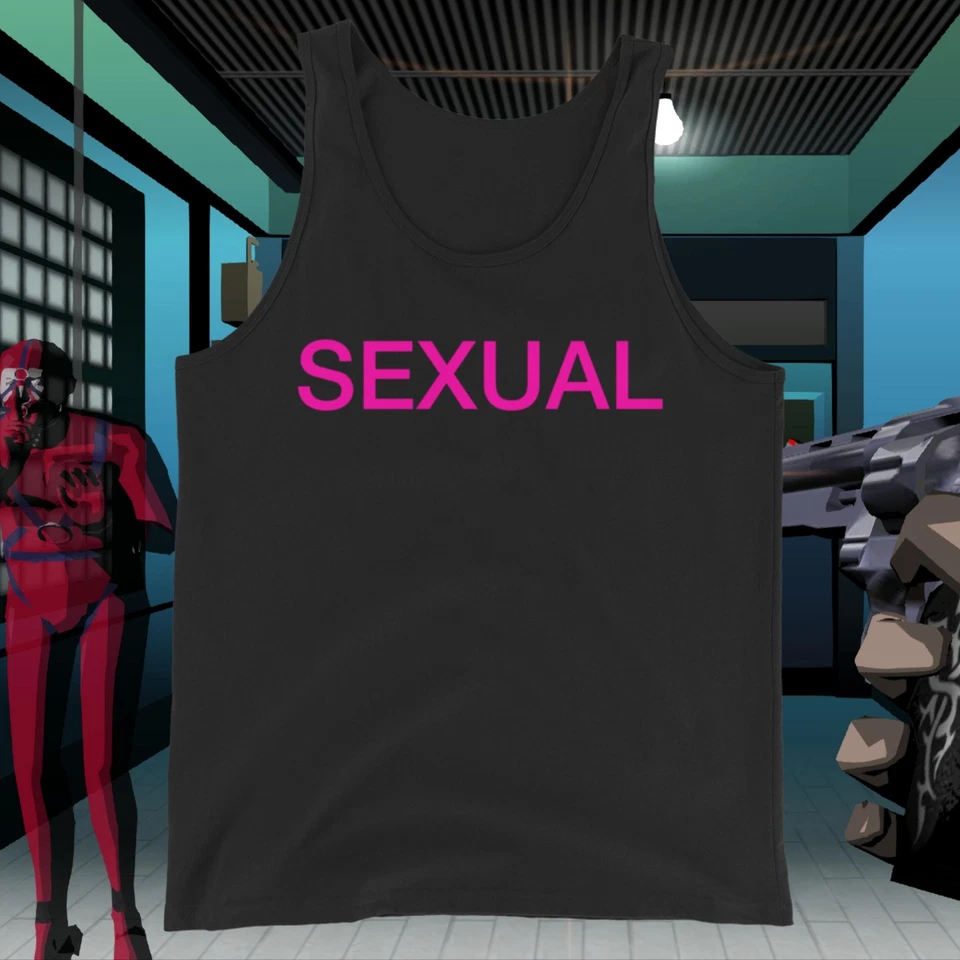Camiseta sin mangas sexual Killer 7 Travis Bell Cosplay Camisa No más héroes Foto 1 de 1