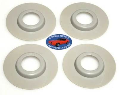 GM Window Crank Handle Door Panel Washers FACTORY CORRECT Off White Color 4pc ZF - Image 1 of 4