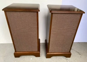 Sonics 222 Audiophile Speakers ! SUPER RARE! Working Pair ~ Philippines ~ W-1224 - Picture 1 of 20