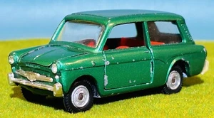 Politoys M 505 Bianchina Panoramica Diecast Rare Green Made in Italy 1:43 Scale - Picture 1 of 19