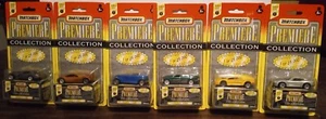 1996 Matchbox Premiere World Class Series #1 RVHTF lot (34360-2-5-6-7-8-9.20 NIP - Picture 1 of 14