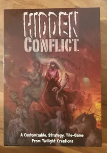 Hidden Conflict Twilight Creations Boardgame - Picture 1 of 6