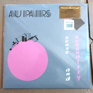 NEW The Au Pairs Lp Sense & Sensuality Limited Numbered 180g Silver Color Vinyl - Foto 1 di 6
