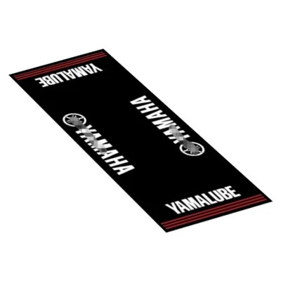 For Yamaha YZF R1 R3 R6 R7 31'' x 87'' Motorcycle Garage Floor Pit Mat Workshop - Image 1 of 4