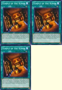Temple of the Kings DPRP-EN037 X 3 Mint YUGIOH Cards Common - Picture 1 of 1