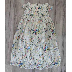 Paul Smith Junior Girls Silk Colorful Cap Sleeve Dress, 8Y (k9) - Picture 1 of 5