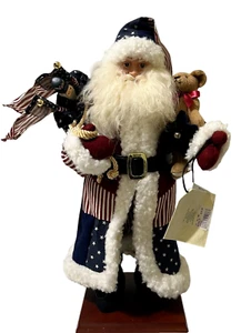 St. Nicholas Square Spirit of Santa Collection Jolly Old St. Liberty 18" Kohl's - Picture 1 of 18