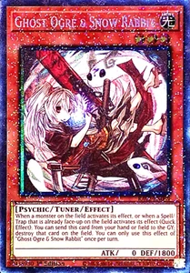 Ghost Ogre & Snow Rabbit RA02-EN009 (Alternate Art/PCR) - Picture 1 of 1