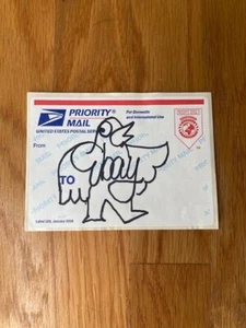 Espo Steve Powers Stephen Ebay Postal Sticker Twist Barry McGee Original Graffit - Picture 1 of 5