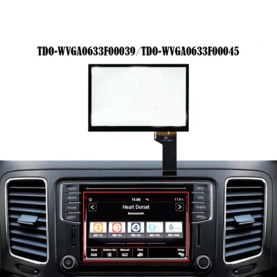 Unidad principal navegación pantalla táctil digitalizador 5L0035680E para Skoda Yeti 2015-2019 MIB2 Foto 1 de 4