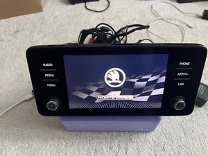 SKODA KAMIQ / SCALA MIB3 PQ Bolero Media System Main Unit SMART-Link DAB+ TOP! - Bild 1 von 18