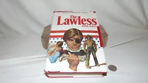 1978 THE LAWLESS BOOK VOLUME 7 BY JOHN JAKES HARDCOVER BOOK CLUB EDITION - Picture 1 of 9