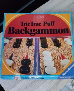 Backgammon - Tric Trac Puff - 70er Jahre - Ravensburger - Bild 1 von 5