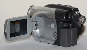 CAMESCOPE PANASONIC MINI-DVD RAM VDR -D152 TBE - Photo 1/11