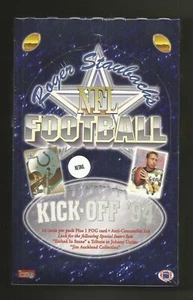 1994 Ted Williams Co. Roger Staubach Football Box of Trading Card Packs - Picture 1 of 1