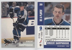 1999-00 ITG Be A Player Memorabilia Silver /1000 Vincent Damphousse #269