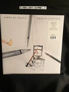 PAUL McCARTNEY-PIPES OF PEACE-180 GRAM VINYL LP-NEW, FACTORY SEALED - Picture 1 of 4