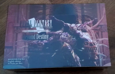 Final Fantasy Opus 21 Beyond Destiny Booster Box English - Sealed - Image 1 of 3