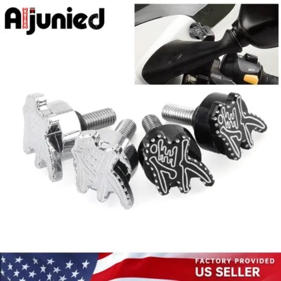 For SUZUKI Hayabusa GSX1300R 1999-2020 3D W/Ball Cut Edges Windscreen Screw Bolt - Image 1 of 3