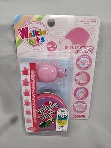 Rare Interactive Takara Walkie Bits NIB Pink - Picture 1 of 7