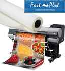 Removable Self Adhesive Poly-Vinyl Banner roll - 24" x100FT -Inkjet printing
