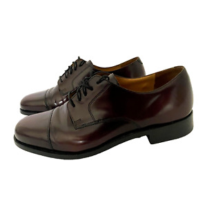 Cole Haan Men's Caldwell Lace-Up Derby Shoe Size 9 2E US Burgundy