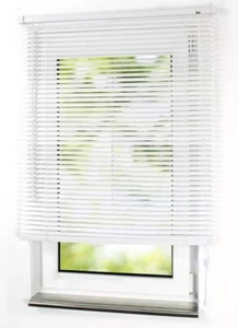 Jalousie PVC Weiss neu 150x160 - Bild 1 von 2