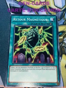 CARTE Yu Gi Oh RETOUR MAGNETIQUE SR10-FR028 1ère édition - Picture 1 of 1