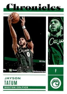 Jayson Tatum 2022-23 Chronicles NBA Basketball - #25 - Boston Celtics - Picture 1 of 2