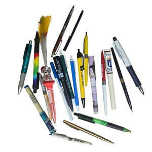 Vintage and Novelty Pen Lot 20 Advertising Promotional Collectible KC Royals - Picture 1 of 24