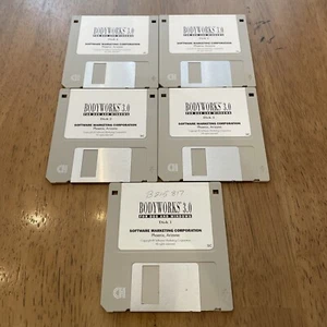 BODYWORKS 3.0 For DOS And Windows Educational Software - Picture 1 of 1