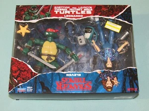 Eastman Laird's TEENAGE MUTANT NINJA TURTLES Leonardo STRANGER THINGS Eleven NEU - Bild 1 von 8