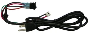 Cable de alimentación de CA Memorex MLT5558 4K UHDTV con interruptor maestro de encendido y apagado - Imagen 1 de 1