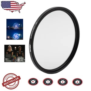 62mm Glimmer Glass 1 Filter for Ethereal Portrait Photography Enhancement - Picture 1 of 6