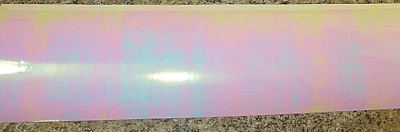 MAD RIVER DUBBING COMPANY PEARL GLOW 12" x 12" SHEET Fishing Lure Tape