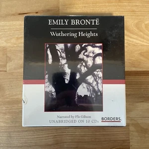 Ungekürzte klassische CD Hörbuch Wuthering Heights von Emily Bronte Neu im Karton versiegelt - Bild 1 von 4