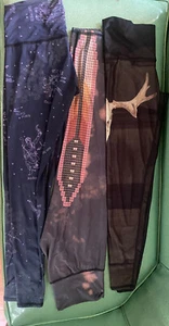 TEEKI leggings lot - 3 pair - medium - Picture 1 of 13