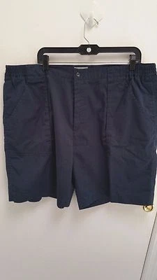 Pantalones Cortos Windham Pointe Talla 40 Elásticos Sólidos Azul Marino Mezcla Algodón GOLF Foto 1 de 3